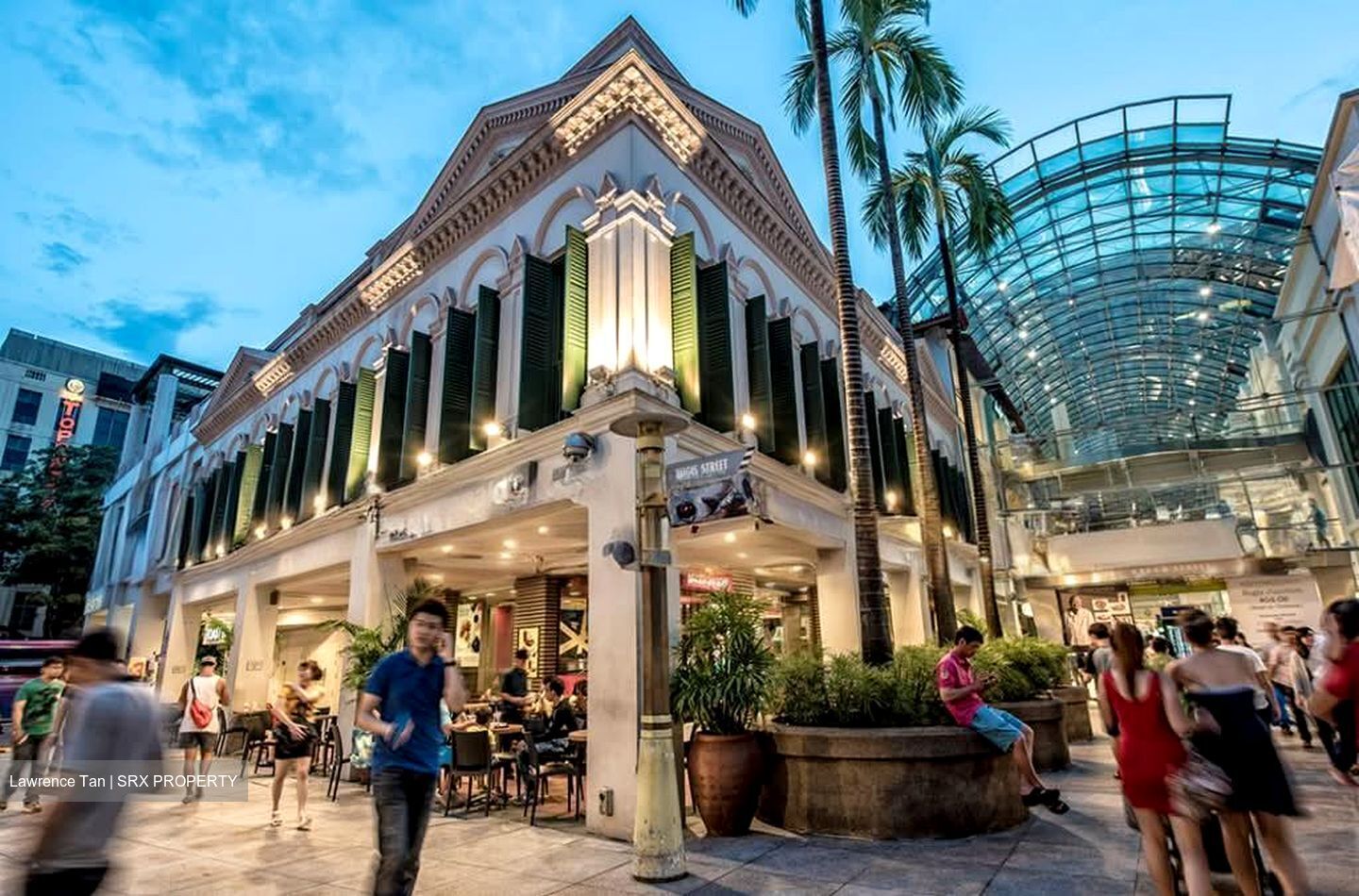 Bras Basah Complex (D7), Shop House #561529431